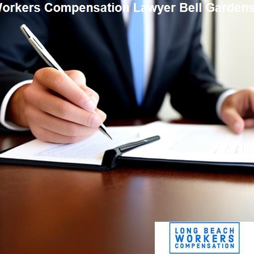 Benefits of Having a Workers Compensation Lawyer in Bell Gardens - Long Beach Workers Compensation Bell Gardens