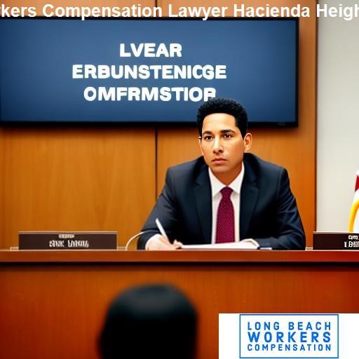 Getting Help From a Workers Compensation Lawyer in Hacienda Heights - Long Beach Workers Compensation Hacienda Heights