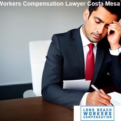 What Does a Workers Compensation Lawyer Do? - Long Beach Workers Compensation Costa Mesa