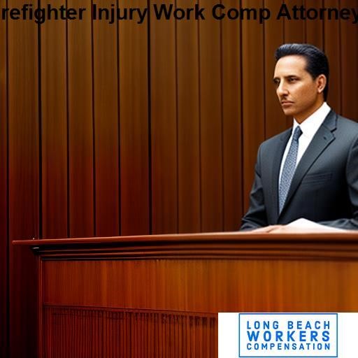 Long Beach Workers Compensation Firefighter Injury Work Comp Attorney