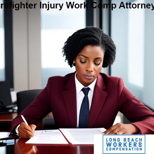 Long Beach Workers Compensation Firefighter Injury Work Comp Attorney