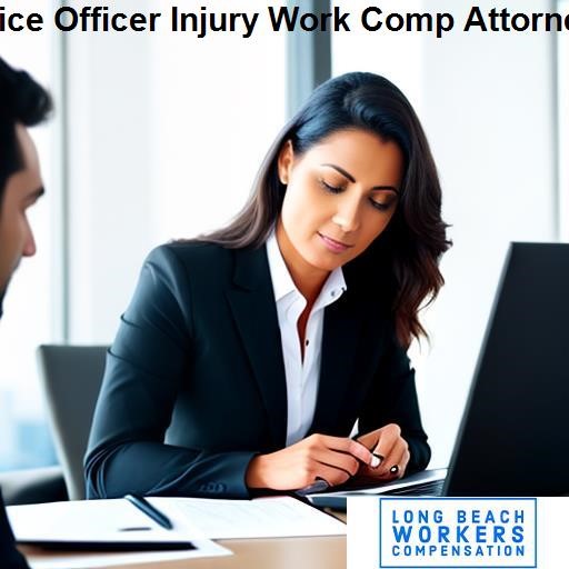 Long Beach Workers Compensation Police Officer Injury Work Comp Attorney