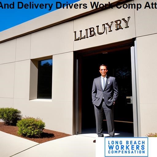 Long Beach Workers Compensation Truck And Delivery Drivers Work Comp Attorney